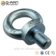 Galvanized DIN 580 eye bolt anchor hardware